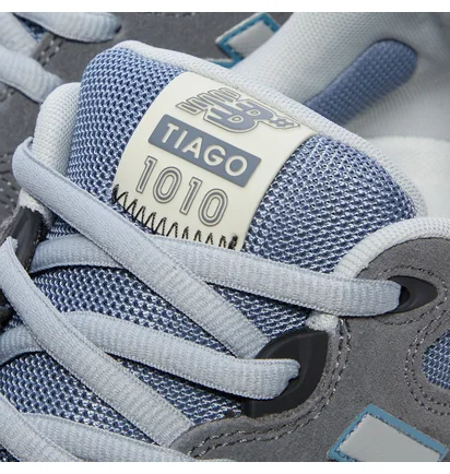 Кросівки чоловічі New Balance Tiago Lemos X Numeric 1010 Grey NM1010JP