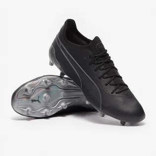 Бутси чоловічі Puma King Ultimate Fg/Ag Black 107563-03