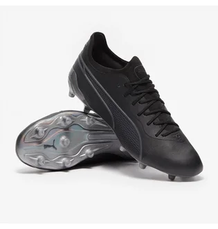 Бутсы мужские Puma King Ultimate Fg/Ag Black 107563-03