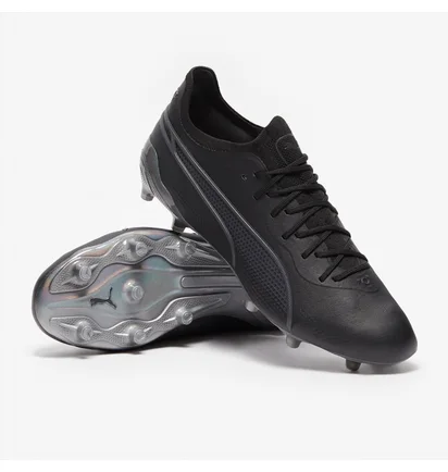 Бутсы мужские Puma King Ultimate Fg/Ag Black 107563-03
