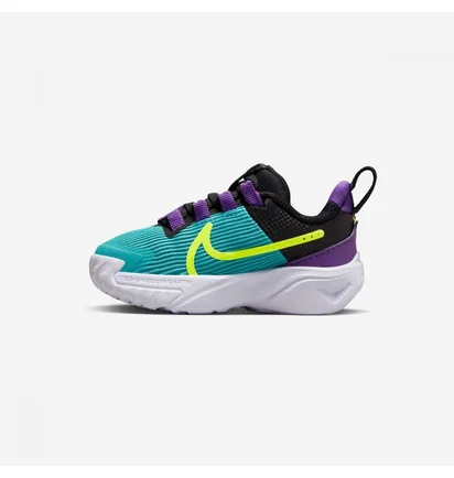 Кросівки дитячі Nike Star Runner 4 Nn Se Turquoise/Black FJ1807-300