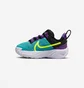 Кросівки дитячі Nike Star Runner 4 Nn Se Turquoise/Black FJ1807-300