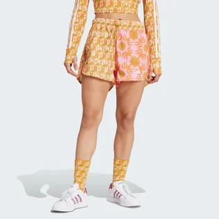 Шорти жіночі Adidas X Farm Rio Pacer Shorts Orange IN3749