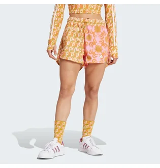 Шорты женские Adidas X Farm Rio Pacer Shorts Orange IN3749