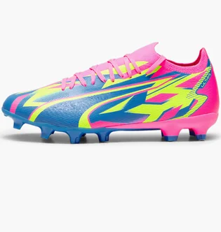 Бутси унісекс Puma Ultra Match Energy Fg/Ag Football Boots Multi 107543-01