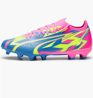 Бутсы унисекс Puma Ultra Match Energy Fg/Ag Football Boots Multi 107543-01