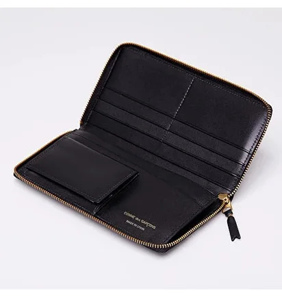 Кошелек женский Comme des Garcons Huge Logo Black SA0110HL-BLACK