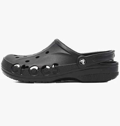 Тапочки унісекс CROCS Baya Clog Black 10126-001
