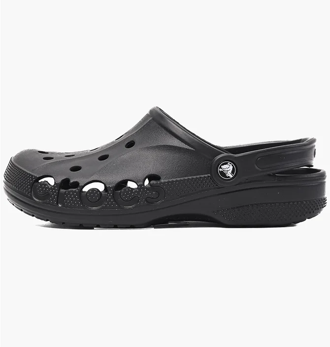 Тапочки унісекс CROCS Baya Clog Black 10126-001