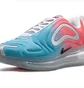 Кроссовки женские Nike W Air Max 720 Blue/Pink AR9293-600