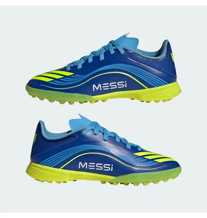 Сороконожки детские Adidas F50 Messi League Blue JR4426