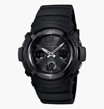 Годинник чоловічий Casio G-Shock AWG-M100A-1AER