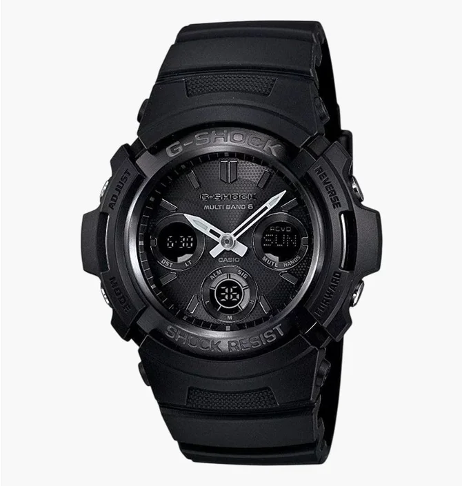 Годинник чоловічий Casio G-Shock AWG-M100A-1AER