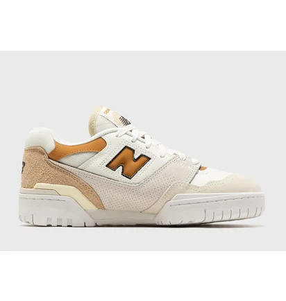 Кроссовки женские New Balance 550 White/Beige BBW550ST
