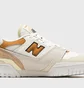 Кроссовки женские New Balance 550 White/Beige BBW550ST