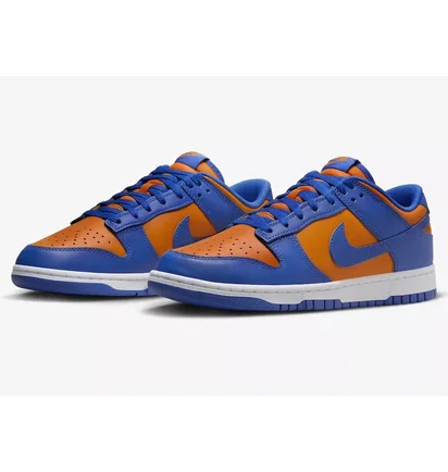 Кроссовки мужские Nike Dunk Low Blue/Orange DV0833-800