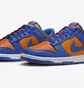Кроссовки мужские Nike Dunk Low Blue/Orange DV0833-800
