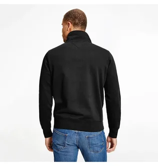 Кофта чоловіча Tommy Hilfiger Embroidered Black 78JB338-001-BDS