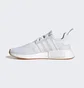 Кросівки унісекс Adidas Nmd_R1 Primeblue Shoes White GZ9260