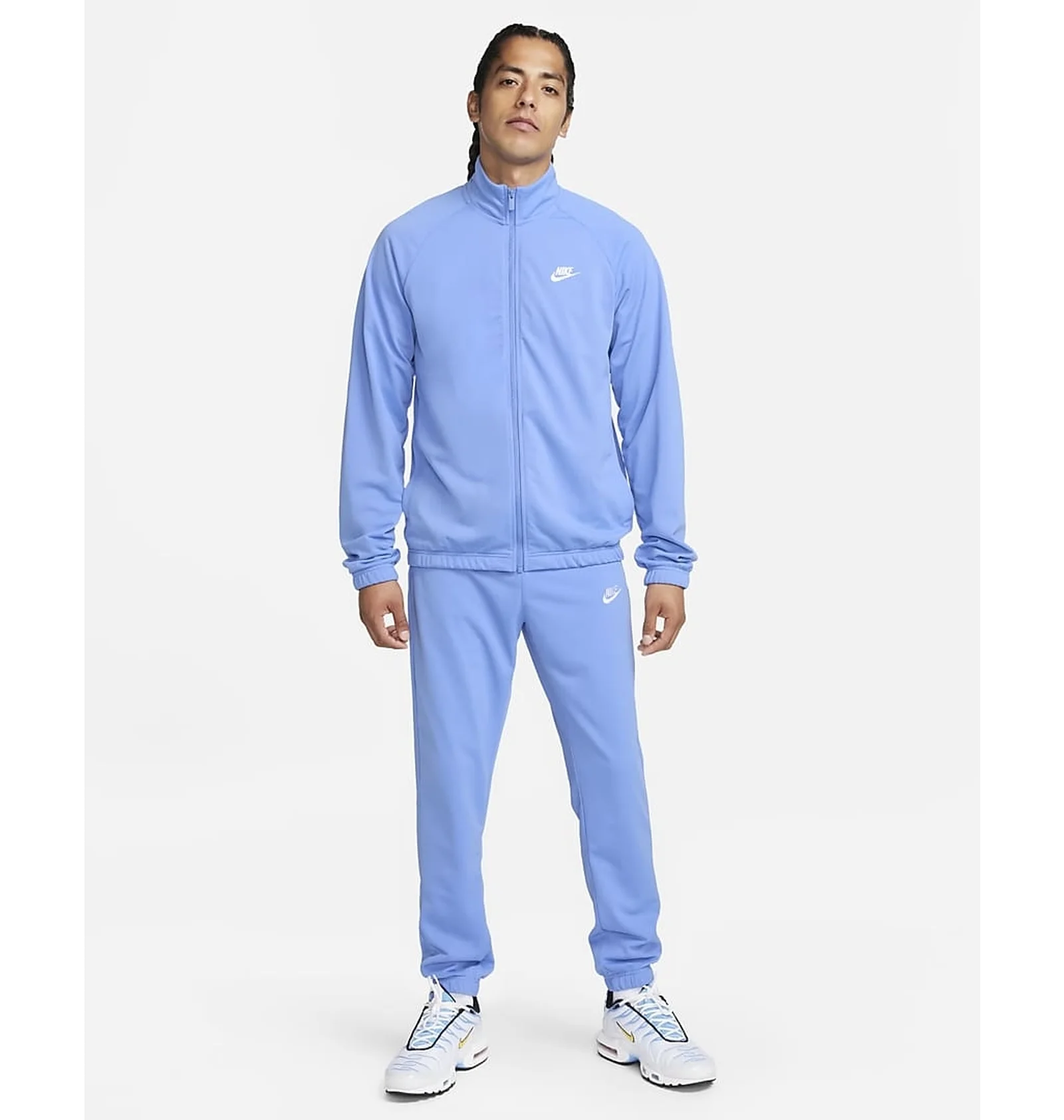 ᐉ Спортивний костюм чоловічий Nike Club Light Blue FB7351-450