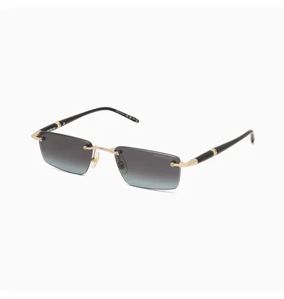 Солнцезащитные очки Mont Blanc Black/Blue MB0484S-004-54