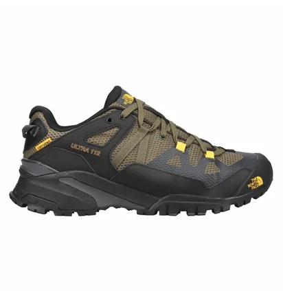 Кроссовки мужские The North Face Ultra 112 Trail Running Shoes Olive/Black NF0A8191BQW