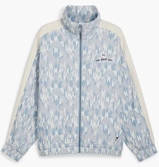 Олимпийка мужская Puma Basketball Nostalgia T7 Light Blue 625947-20