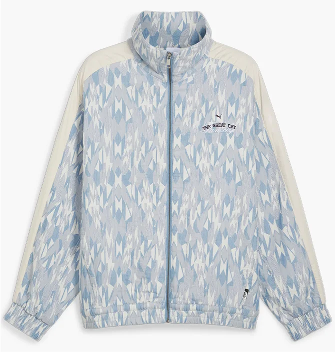 Олимпийка мужская Puma Basketball Nostalgia T7 Light Blue 625947-20