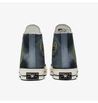 Кеди чоловічі Converse Chuck 70 Spray Paint Multi A03433C