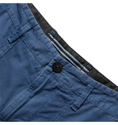 Шорты мужские Stone Island Bermuda Shorts 7815L07Wa Blue 7815L07WA-V0124