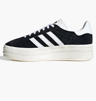 Кроссовки женские Adidas Gazelle Bold Shoes Black Hq6912
