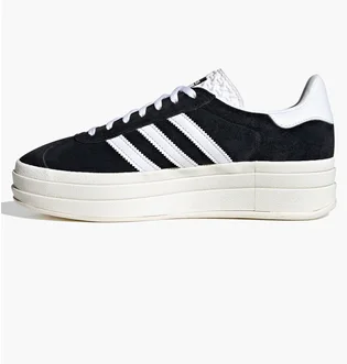 Кроссовки женские Adidas Gazelle Bold Shoes Black Hq6912