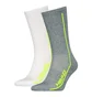 Шкарпетки чоловічі HEAD All Sports Performance Crew White/Grey (2 пари) 701229020-004