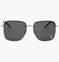 Сонцезахисні окуляри жіночі SAINT LAURENT Grey/Gold SL-312M-013-58