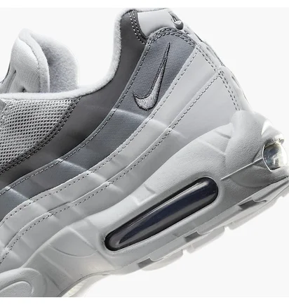 Кроссовки мужские Nike Air Max 95 Grey HQ3825-002