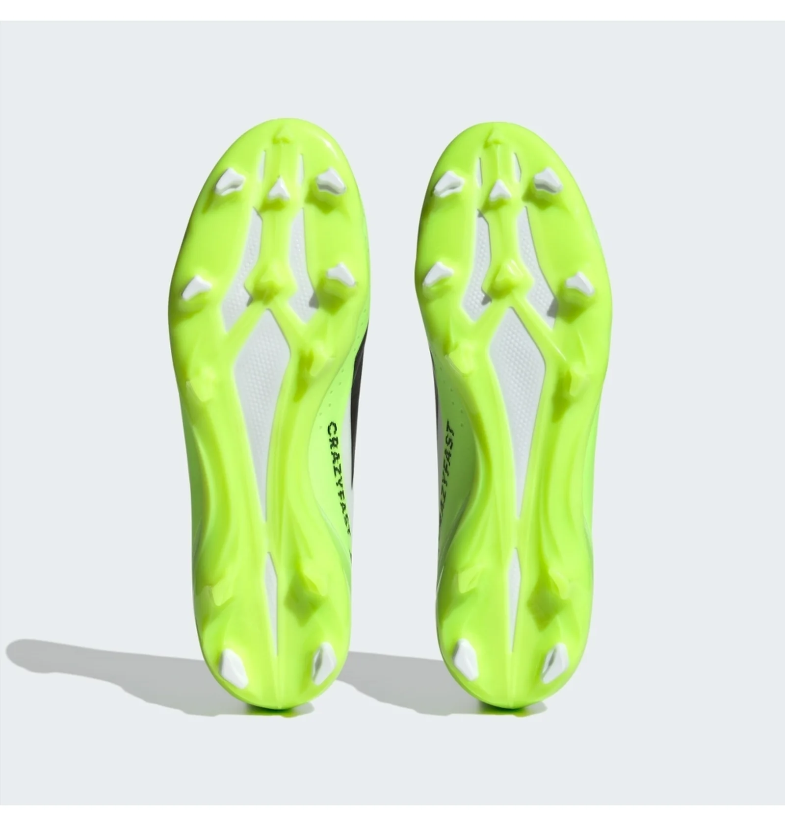 ᐉ Бутси унісекс Adidas X Crazyfast.3 Ll Fg White/Green HQ4515