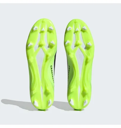 Бутси унісекс Adidas X Crazyfast.3 Ll Fg White/Green HQ4515