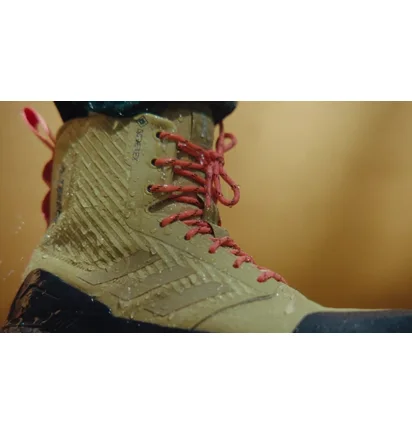 Черевики унісекс Adidas Terrex Free Hiker Xpl Gore-Tex Boots Yellow Gx3865