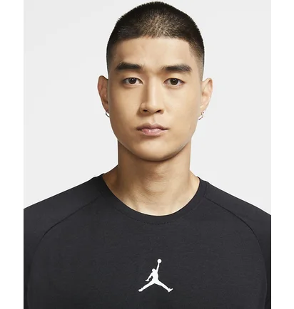 Футболка чоловіча Air Jordan J Air Ss Top Cu1022-010 Black CU1022-010