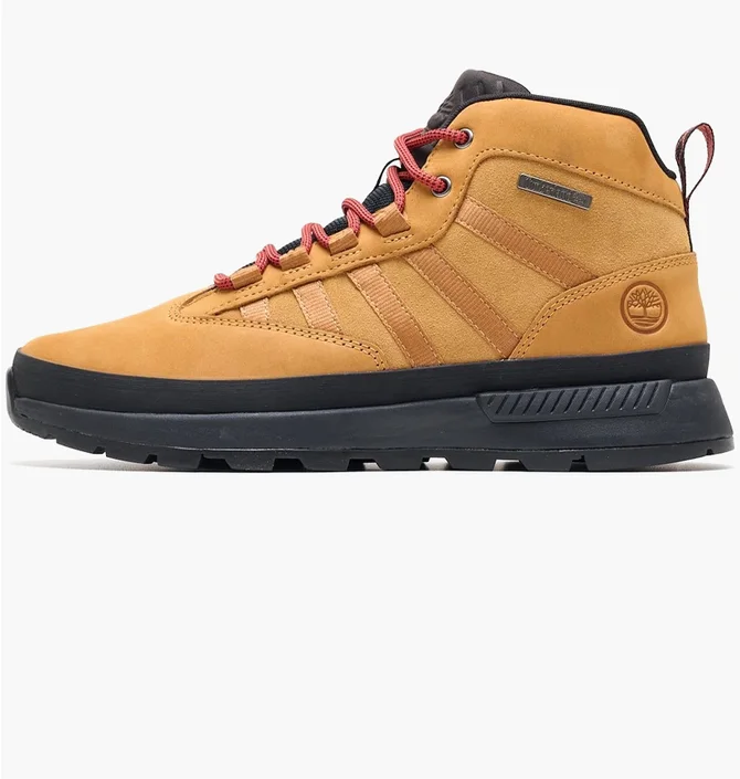 Ботинки мужские Timberland Euro Trekker Mid Leather Yellow TB0A62CR231