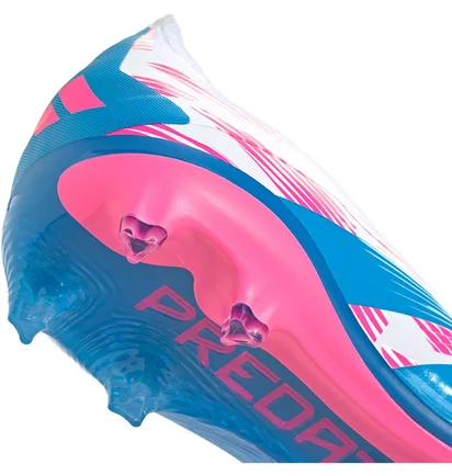 Бутсы детские Adidas Predator Elite Ll White/Pink IH0421
