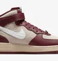 Кросівки чоловічі Nike Air Force 1 Mid Red/Beige Do7045-600