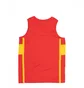 Майка мужская Nike Spain Basketball Jersey Orange CQ0091-600