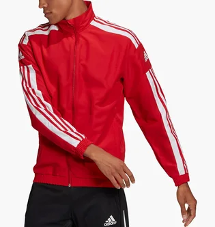 Куртка чоловіча Adidas Sq21 Pre Jkt Red Gp6446