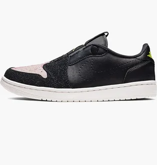 Кроссовки женские Air Jordan 1 Low Slip Black AV3918-002