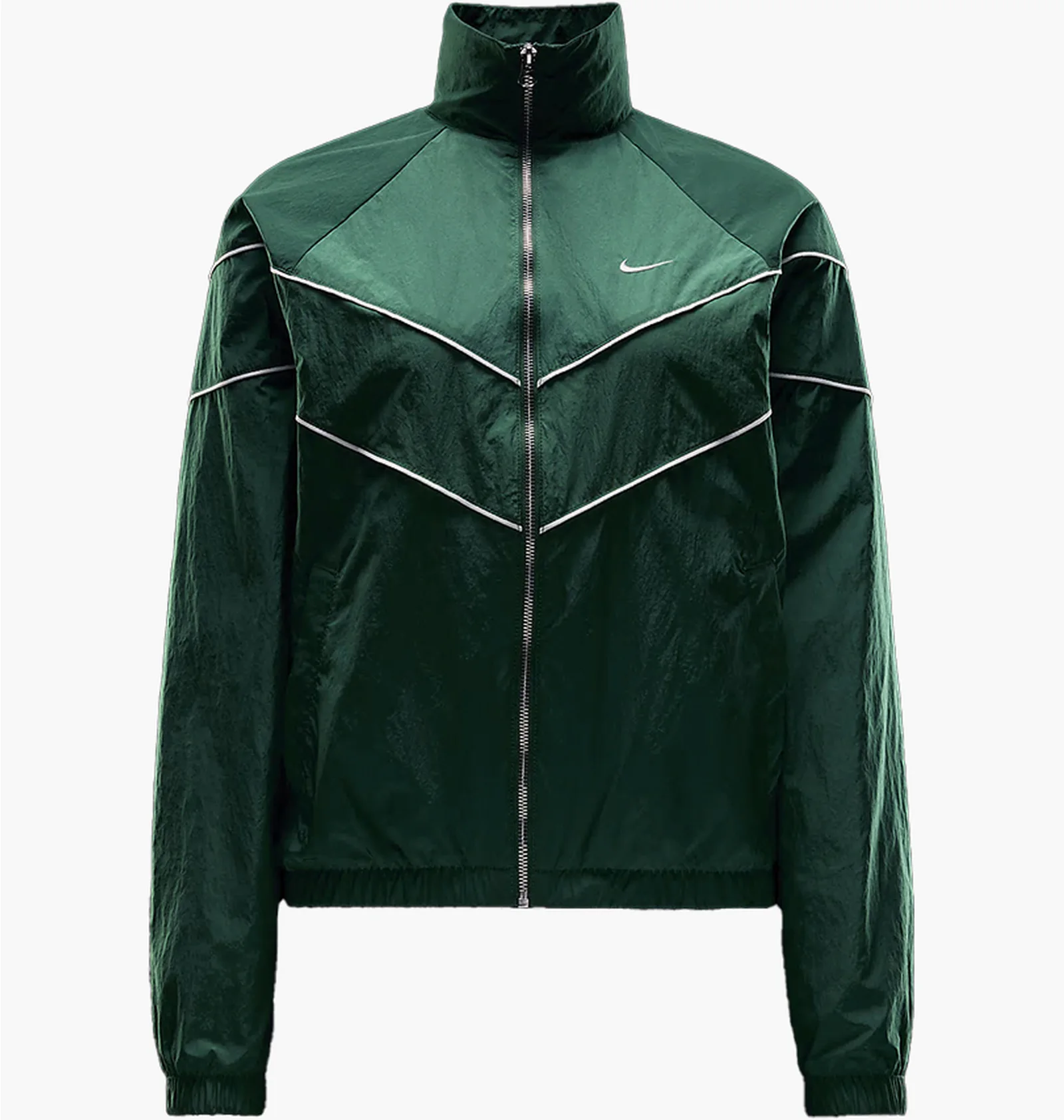 ᐉ Олимпийка женская Nike Windrunner Lockere Uv-Webjacke Green