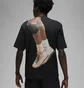Футболка чоловіча Air Jordan Flight Heritage 85 T-Shirt Black FB7384-010
