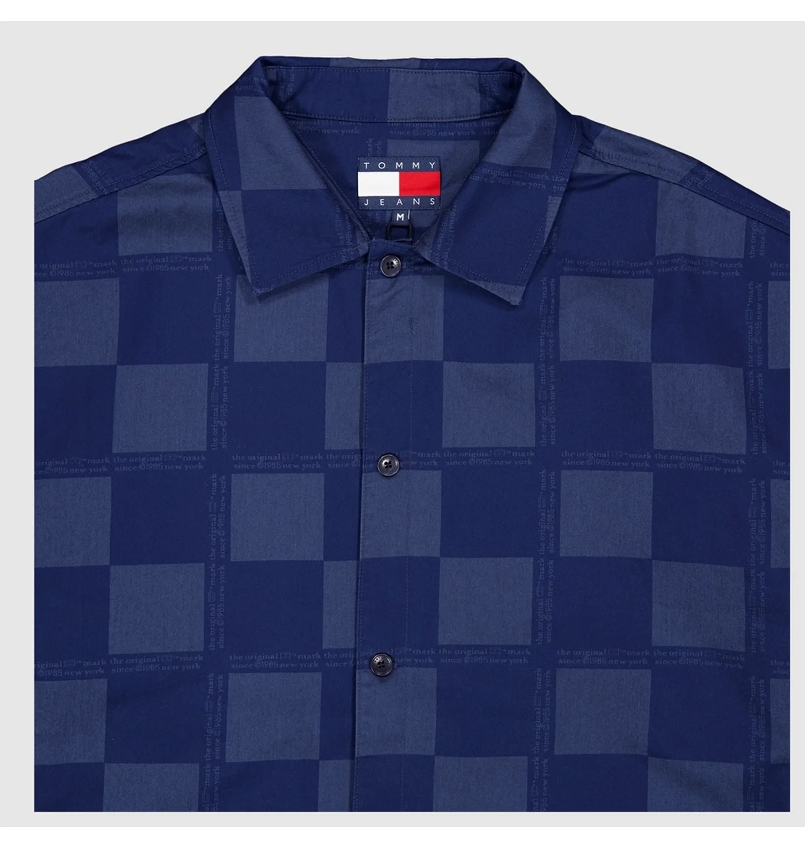 ᐉ Сорочка жіноча Tommy Jeans Tjcu Boxy 1985 Checkerbrd Shir