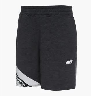 Шорты женские New Balance Relentless Terry Black WS21181BK