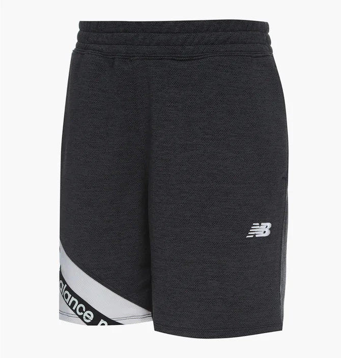 Шорты женские New Balance Relentless Terry Black WS21181BK